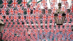 Villagers pack into marquee to celebrate the Big Jubilee Lunch