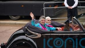 Dame Prue Leith laughs off car breaking down at Platinum Jubilee Pageant