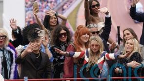 Kate Moss and Naomi Campbell among stars to grace Platinum Jubilee Pageant