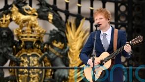 Ed Sheeran delivers emotional song for the Queen to close Jubilee celebrations