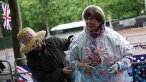 Queen’s Platinum Jubilee celebrations end with rain and thunderstorms warning