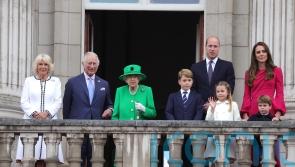 Future of the monarchy on Palace balcony with ‘magnificent seven’