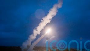 US and South Korea fire missiles into sea, matching North Korea’s launches