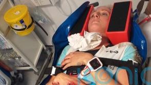 Superfit businesswoman’s career as triathlete ends when she is mown down and severely injured at a race but help for PTSD leads her to love