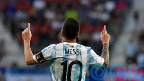 Lionel Messi hails Argentina form as he hits five against Estonia
