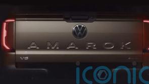Volkswagen releases teaser view of upcoming Amarok