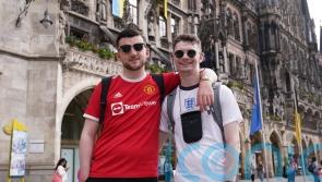 England fans ‘determined to fix poor reputation’ in Munich ahead of Germany tie