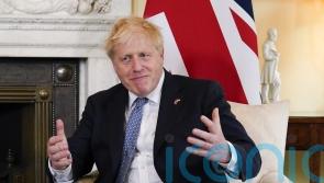 Johnson pleads for support from Tory MPs ahead of confidence vote