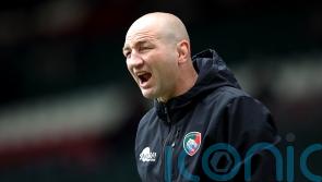 Steve Borthwick not getting ahead of himself in Leicester’s title bid