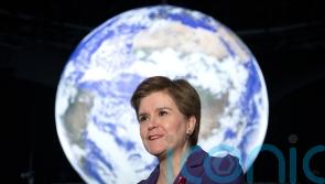 Sturgeon to urge nations to show ‘much greater commitment’ on climate damage