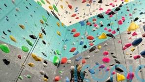 Blind mum fearlessly scales climbing walls as high as London’s 180m Gherkin building and plans to represent GB in international competitions