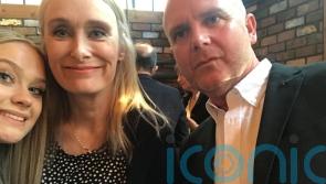 Support worker who never sunbathes has two aggressive skin cancer tumours removed from her face but her husband insists she is “beautiful”