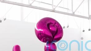 Jeff Koons sculpture expected to raise millions for Ukraine humanitarian effort