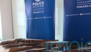 Increase in firearms crimes, but total still second lowest on record