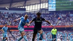 Four-year ban for Manchester City fan who ran on pitch during title match