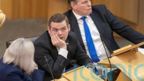 Douglas Ross says Boris Johnson should ‘reflect’ on confidence vote