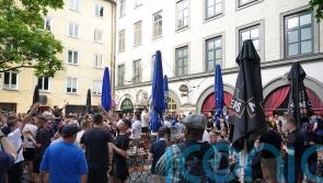 England fans in Germany arrested for Nazi salutes despite Southgate plea
