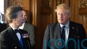 Johnson pays tribute to Falklands War veterans