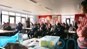 Glasgow pupils help make app to teach children about viruses like Covid-19