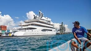 US seizes Russian oligarch’s £259 million superyacht in Fiji