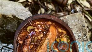 Gill Meller&rsquo;s campfire pork and beans recipe