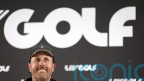 Phil Mickelson refuses to confirm or deny PGA ban for involvement in LIV Golf