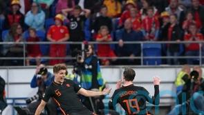 Wout Weghorst heads last-gasp winner for Holland to end Wales’ unbeaten run