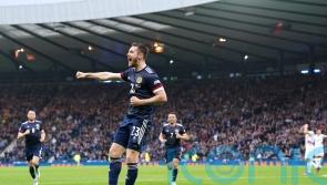 Delighted Anthony Ralston makes it a family affair for debut Scotland goal