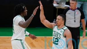 Boston Celtics push past Golden State Warriors in third final