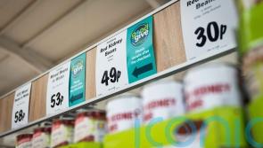 Lidl’s ‘Good to Give’ label helps shoppers choose right products for food banks