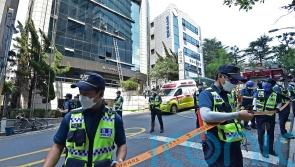 Seven killed in suspected arson attack at office building in South Korea