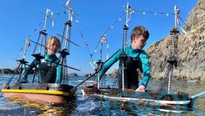 Brothers team up to send replica boats on circumnavigation of Antarctica
