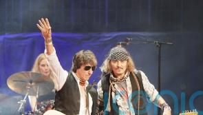 Johnny Depp announces collaborative album with Jeff Beck