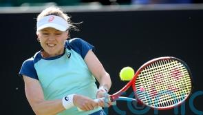 Harriet Dart hits target in Nottingham to reach first WTA quarter-final