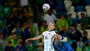 Ali McCann enjoying getting more international experience with Northern Ireland