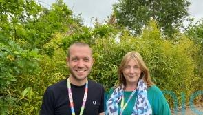 Carers who saved collapsed man hailed as heroes