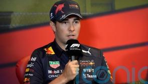 Sergio Perez fastest in opening practice session for Azerbaijan Grand Prix
