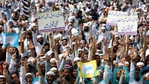 Pakistan probes Hindu temple’s desecration as India protests