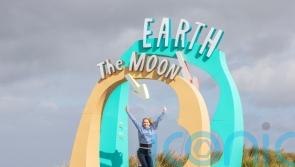 Scale model of solar system installed in Belfast hills