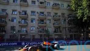 Sergio Perez tops final practice at Azerbaijan GP with Lewis Hamilton twelfth
