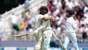New Zealand 481 for five at tea after Daryl Mitchell and Tom Blundell centuries