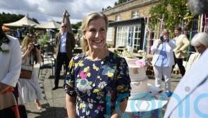 Sophie opens Royal Windsor Flower Show celebrating Platinum Jubilee