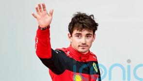 Charles Leclerc claims pole for Azerbaijan GP as Lewis Hamilton faces stewards