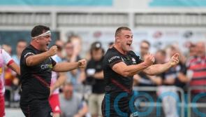 Mark McCall praises resilient Saracens who defy flurry of yellow cards in win