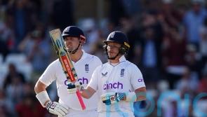 Alex Lees and Ollie Pope steady England after New Zealand build handsome lead