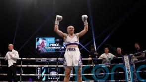 Lauren Price enjoys unanimous points victory on pro debut at Wembley
