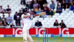 Ollie Pope heading towards a ton as England move along nicely in Nottingham