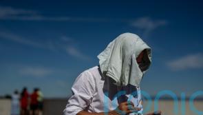 Spain sizzles as temperatures soar to 43C in first heatwave of the year