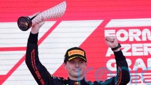 Max Verstappen wins Azerbaijan Grand Prix to extend his championship lead