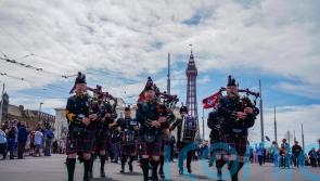 Falklands&rsquo; veterans mark 40th anniversary with remembrance service